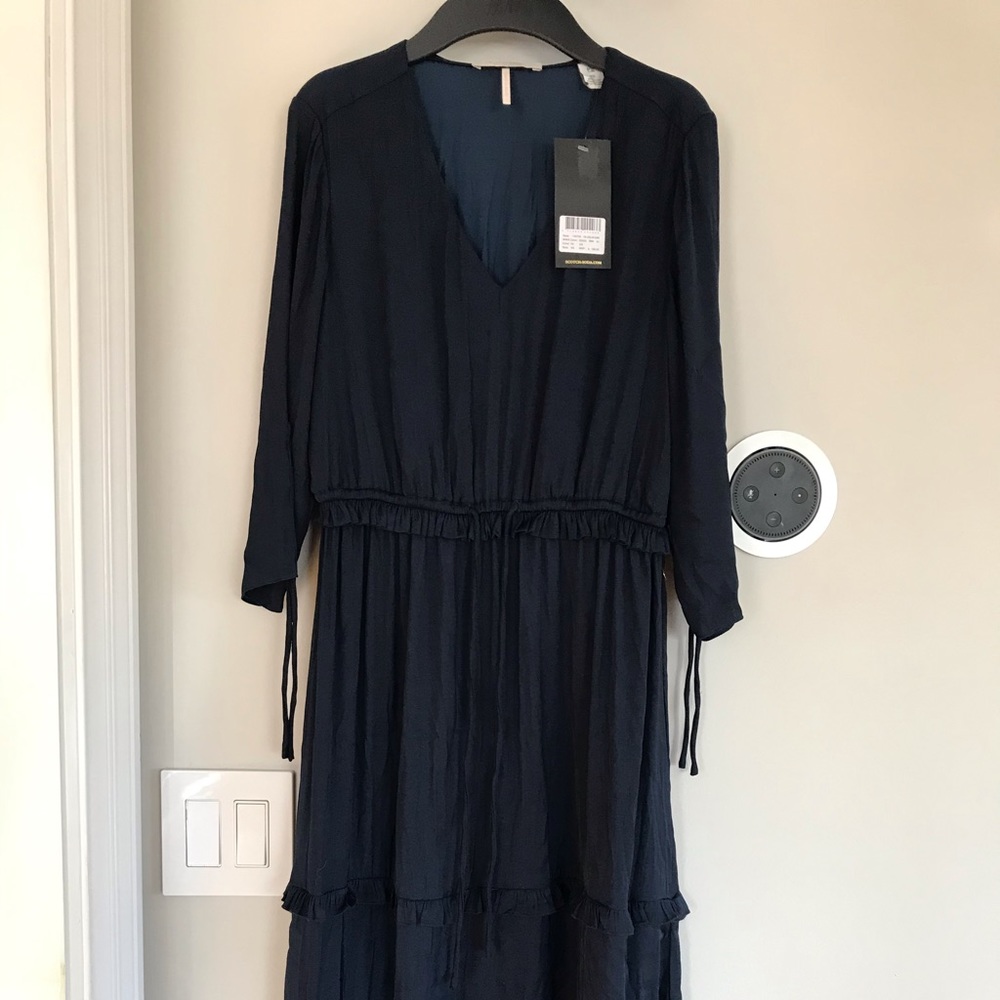 Scotch and Soda Navy Dress in XS